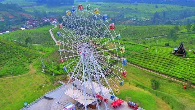 Bianglala Kebun Teh, Ciwidey